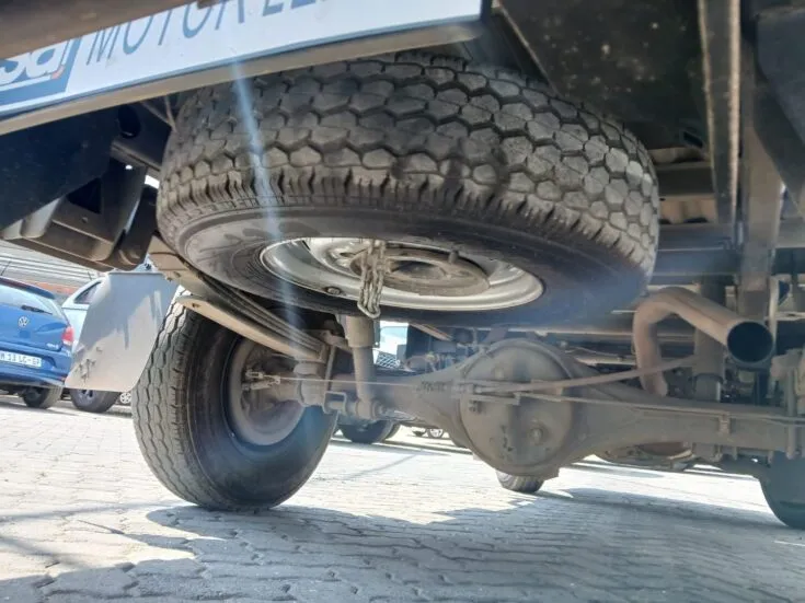 2024 Kia K2700/2.7D WORKHORSE DROPSIDE SEBENZA A/C 5MT – Spare Wheel