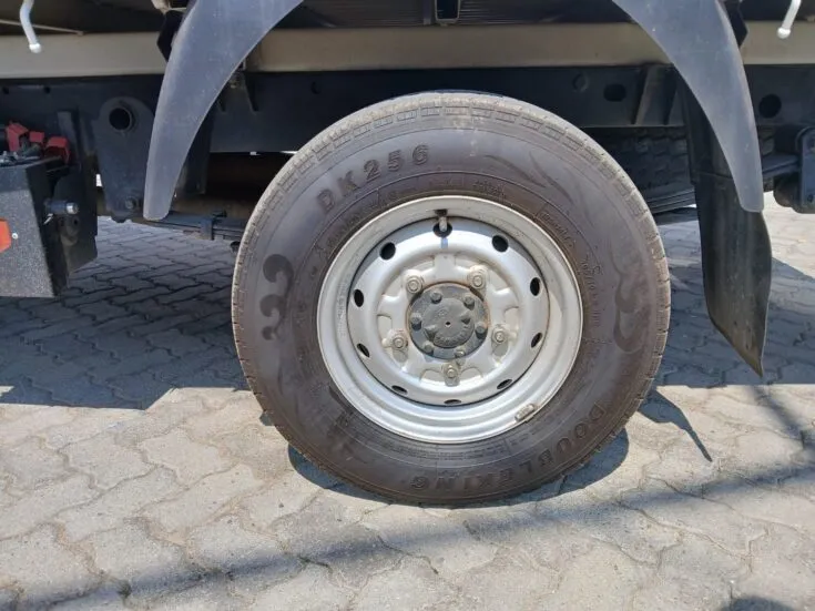 2024 Kia K2700/2.7D WORKHORSE DROPSIDE SEBENZA A/C 5MT – Wheel Example