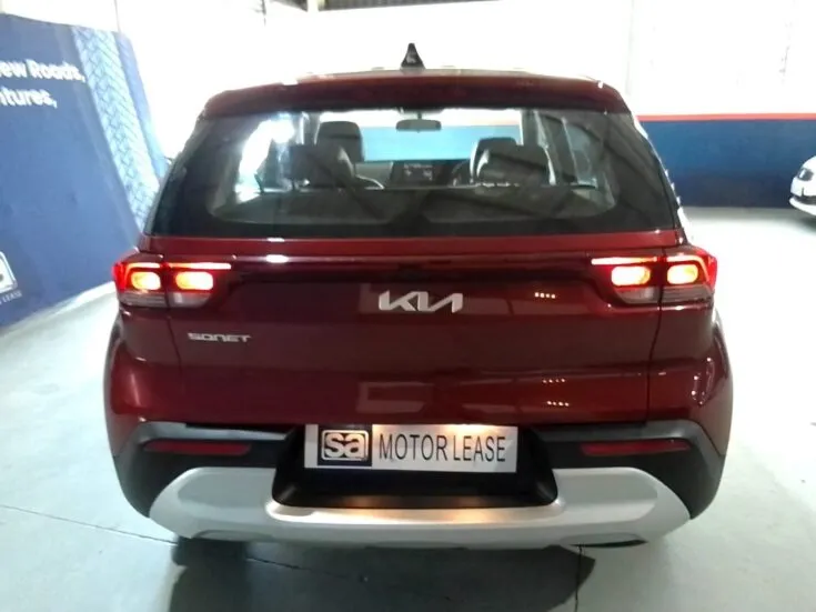 2024 Kia Sonet/1.0T EX 7DCT – Back Photo