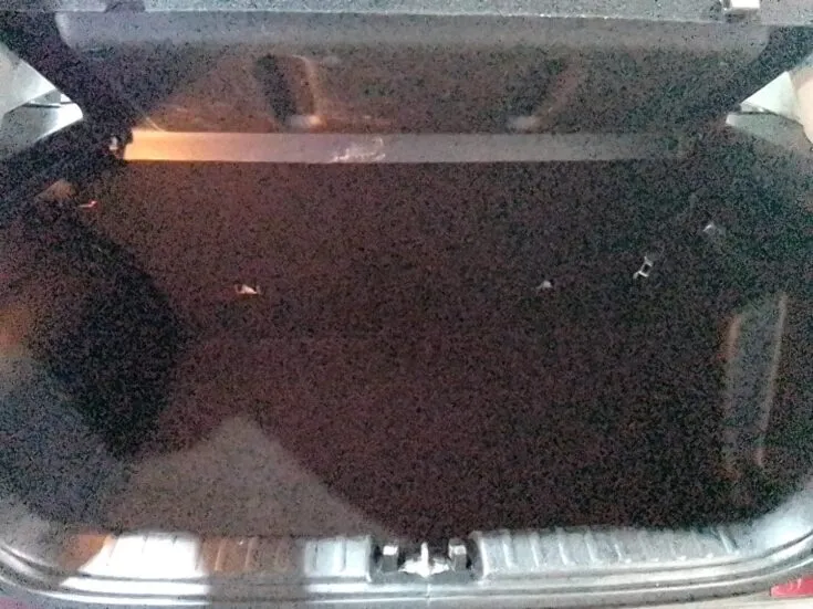 2024 Kia Sonet/1.0T EX 7DCT – Boot / Loadbin