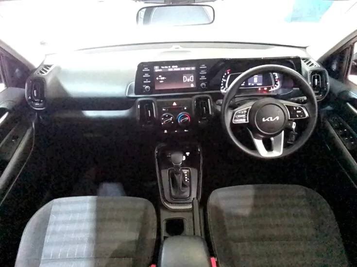 2024 Kia Sonet/1.0T EX 7DCT – Dashboard