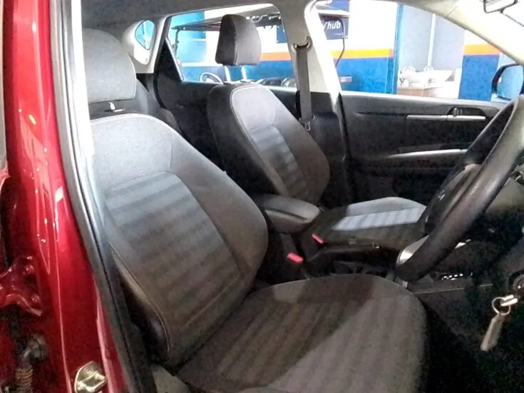 2024 Kia Sonet/1.0T EX 7DCT – Front Seats