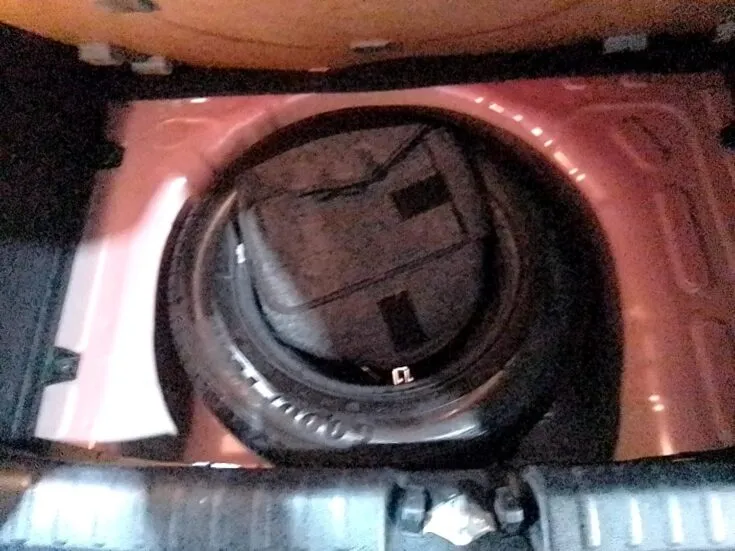2024 Kia Sonet/1.0T EX 7DCT – Spare Wheel