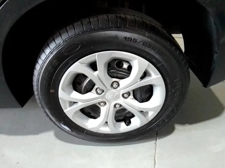 2024 Kia Sonet/1.0T EX 7DCT – Wheel Example