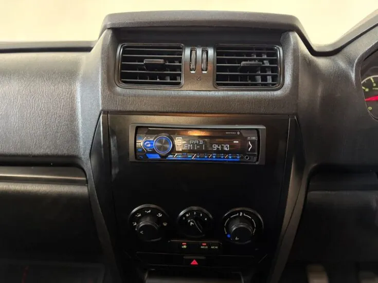 2024 Mahindra PIK-UP SCAB/2.2T S4 6MT 4X2 – Dashboard