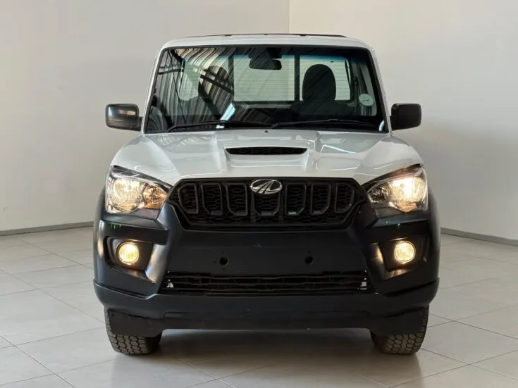 2024 Mahindra PIK-UP SCAB/2.2T S4 6MT 4X2 – Front Photo