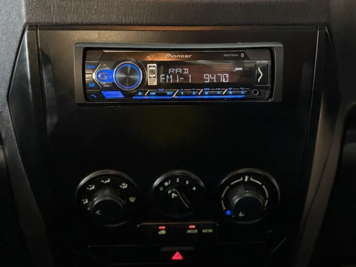 2024 Mahindra PIK-UP SCAB/2.2T S4 6MT 4X2 – Rear Seats