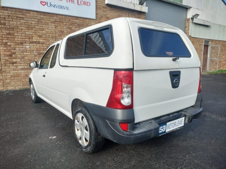 2024 NISSAN NP200 1.6 A/C SAFETY PACK P/U S/C – Back Feature Photo