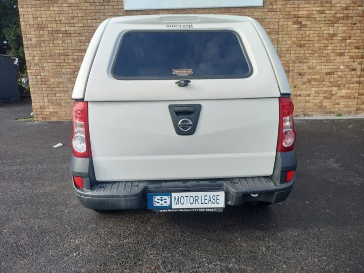 2024 NISSAN NP200 1.6 A/C SAFETY PACK P/U S/C – Back Photo