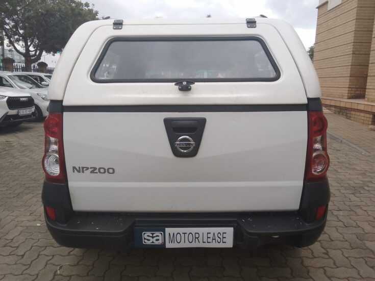 2024 NISSAN NP200 1.6 A/C SAFETY PACK P/U S/C – Back Photo
