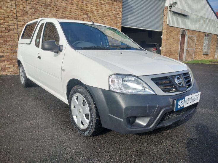 2024 NISSAN NP200 1.6 A/C SAFETY PACK P/U S/C – Front Feature Photo