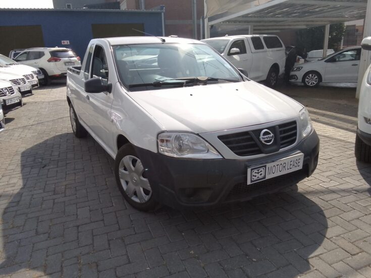 2024 NISSAN NP200 1.6 A/C SAFETY PACK P/U S/C – Front Feature Photo