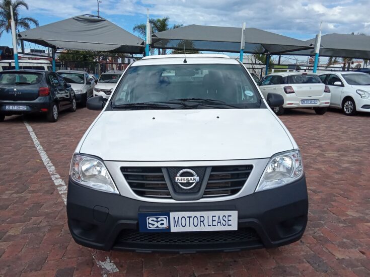 2024 NISSAN NP200 1.6 A/C SAFETY PACK P/U S/C – Front Photo