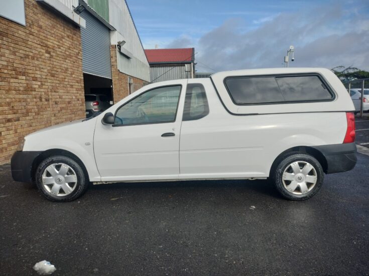 2024 NISSAN NP200 1.6 A/C SAFETY PACK P/U S/C – Left Side Photo