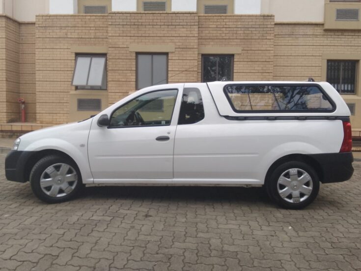 2024 NISSAN NP200 1.6 A/C SAFETY PACK P/U S/C – Left Side Photo