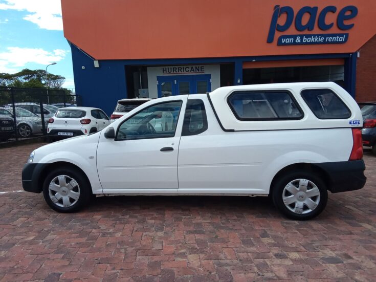 2024 NISSAN NP200 1.6 A/C SAFETY PACK P/U S/C – Left Side Photo