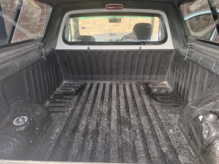 2024 NISSAN NP200 1.6 A/C SAFETY PACK P/U S/C – Rear Seats