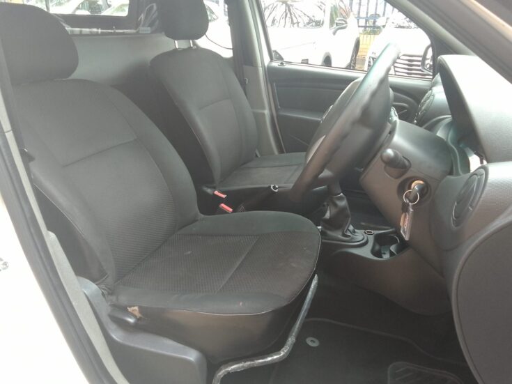 2024 NISSAN NP200 1.6 A/C SAFETY PACK P/U S/C – Rear Seats