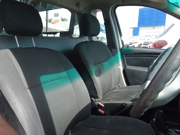 2024 NISSAN NP200 1.6 A/C SAFETY PACK P/U S/C – Rear Seats