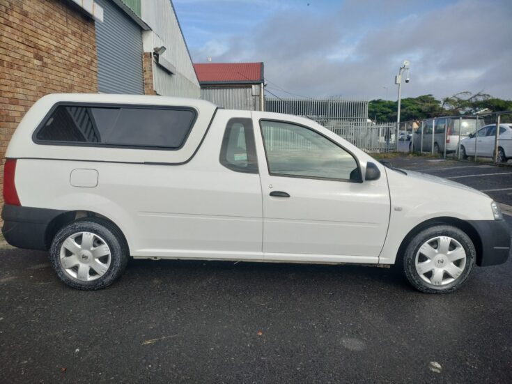 2024 NISSAN NP200 1.6 A/C SAFETY PACK P/U S/C – Right Side Photo