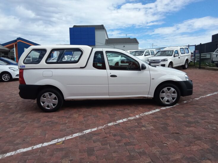 2024 NISSAN NP200 1.6 A/C SAFETY PACK P/U S/C – Right Side Photo