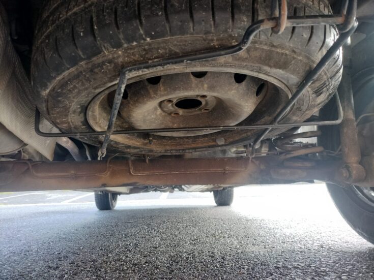 2024 NISSAN NP200 1.6 A/C SAFETY PACK P/U S/C – Spare Wheel