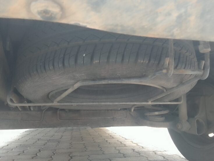 2024 NISSAN NP200 1.6 A/C SAFETY PACK P/U S/C – Spare Wheel