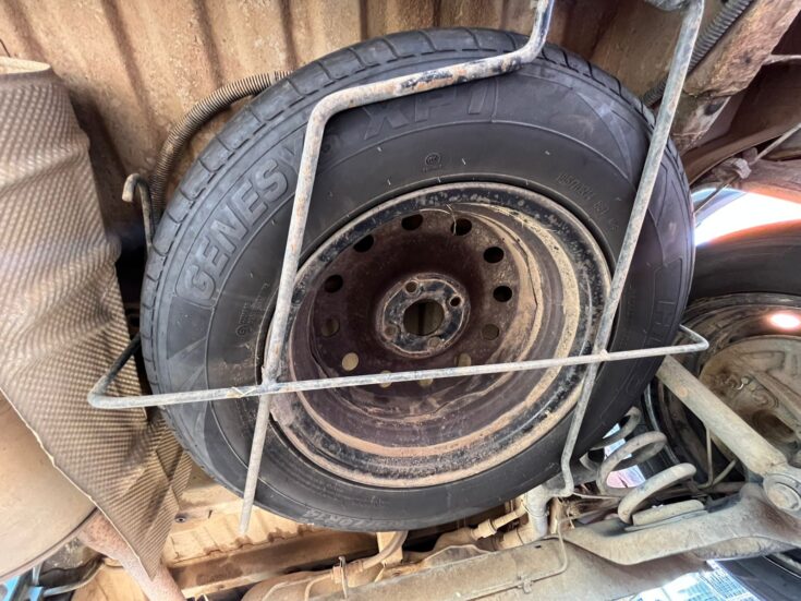 2024 NISSAN NP200 1.6 A/C SAFETY PACK P/U S/C – Spare Wheel