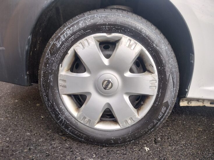 2024 NISSAN NP200 1.6 A/C SAFETY PACK P/U S/C – Wheel Example