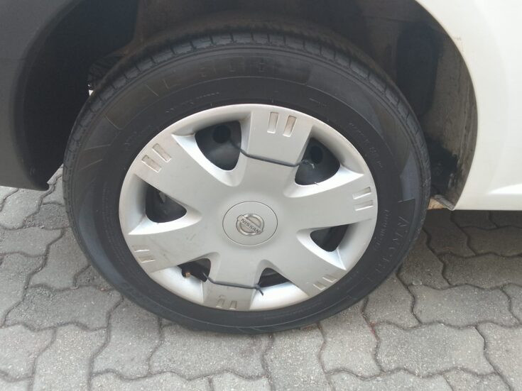 2024 NISSAN NP200 1.6 A/C SAFETY PACK P/U S/C – Wheel Example