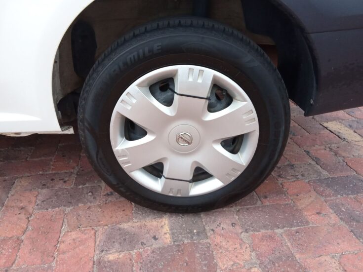 2024 NISSAN NP200 1.6 A/C SAFETY PACK P/U S/C – Wheel Example