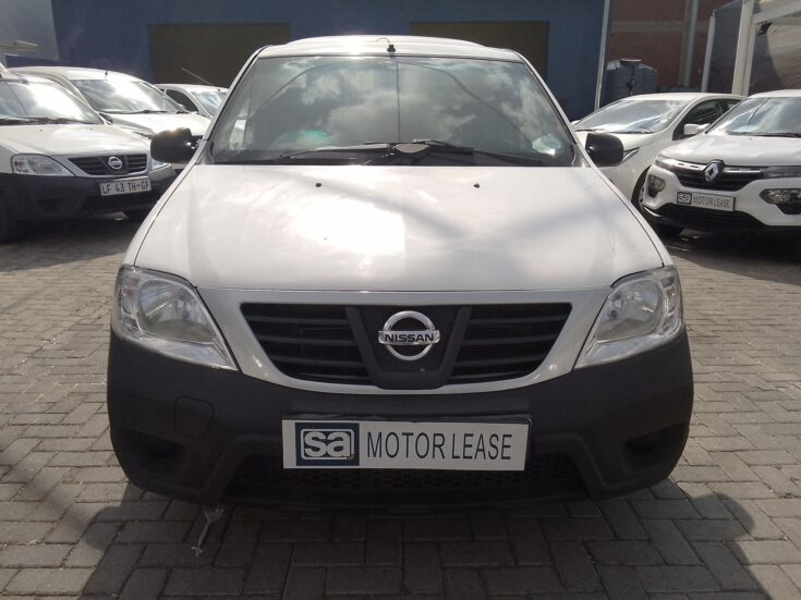 2024 NISSAN NP200 1.6 A/C SAFETY PACK S/C – Front Photo