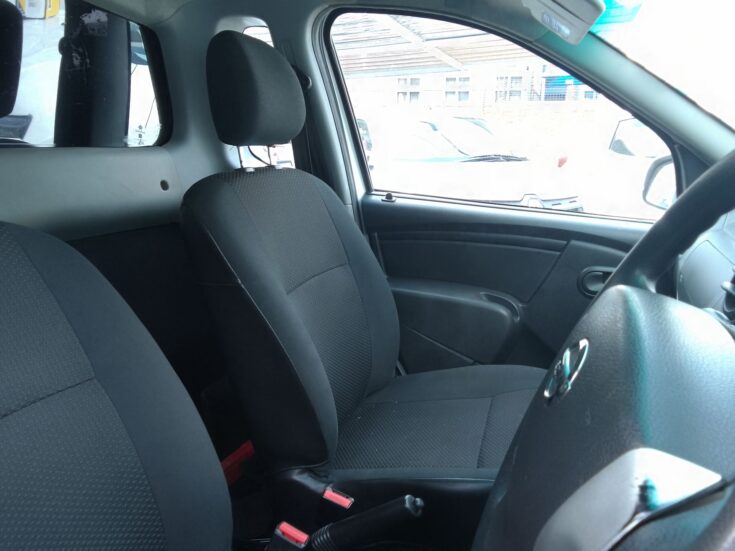 2024 NISSAN NP200 1.6 A/C SAFETY PACK S/C – Rear Seats