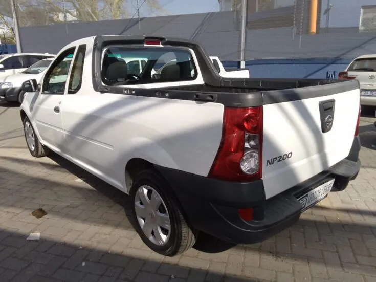 2024 Nissan Np200/1.6 STEALTH LIMITED EDITION – Back Feature Photo