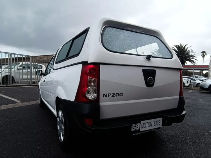 2024 Nissan Np200/1.6 STEALTH LIMITED EDITION – Back Feature Photo