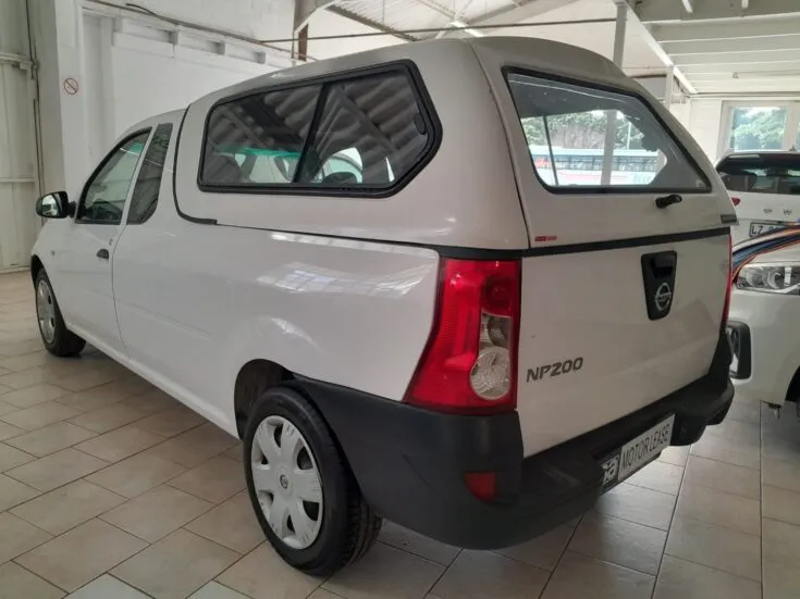 2024 Nissan Np200/1.6 STEALTH LIMITED EDITION – Back Feature Photo