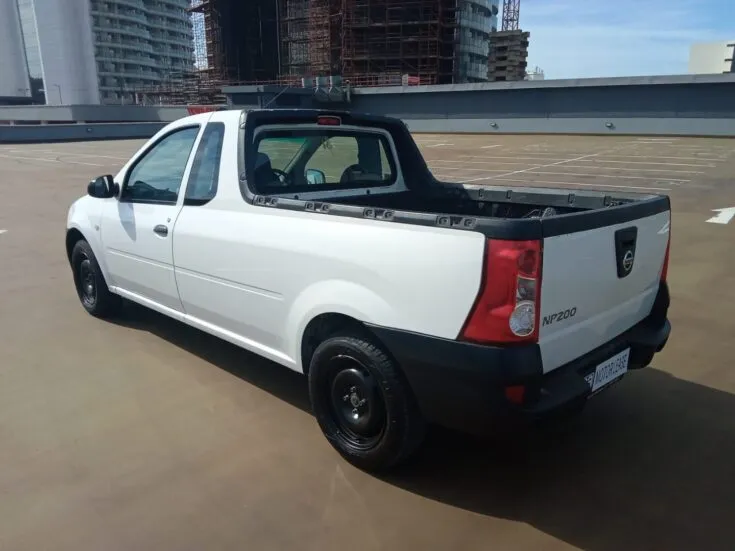2024 Nissan Np200/1.6 STEALTH LIMITED EDITION – Back Feature Photo