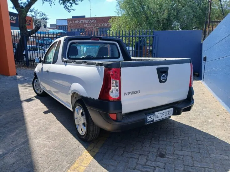 2024 Nissan Np200/1.6 STEALTH LIMITED EDITION – Back Feature Photo