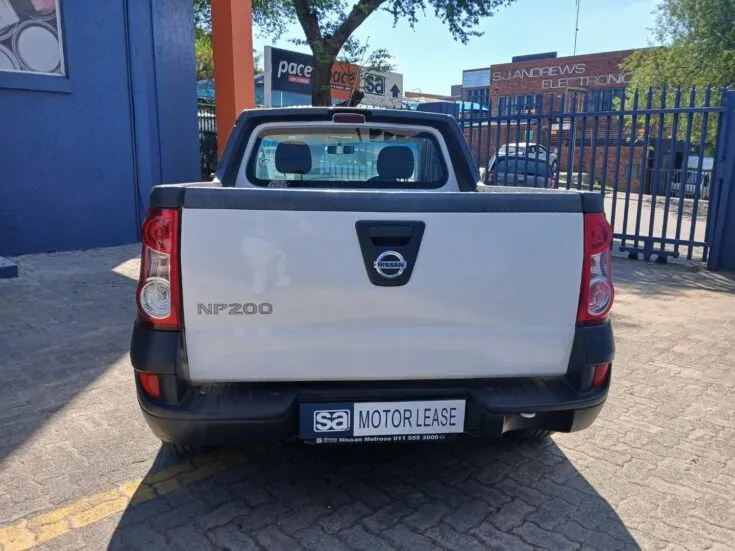 2024 Nissan Np200/1.6 STEALTH LIMITED EDITION – Back Photo