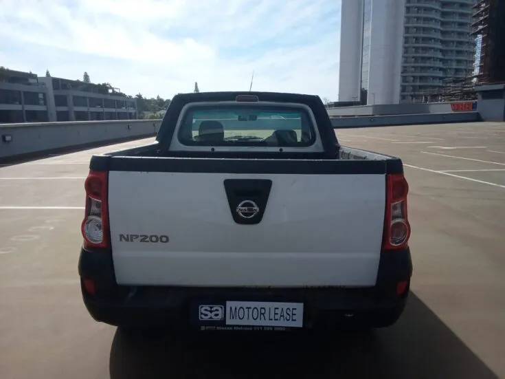 2024 Nissan Np200/1.6 STEALTH LIMITED EDITION – Back Photo