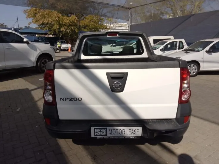 2024 Nissan Np200/1.6 STEALTH LIMITED EDITION – Back Photo