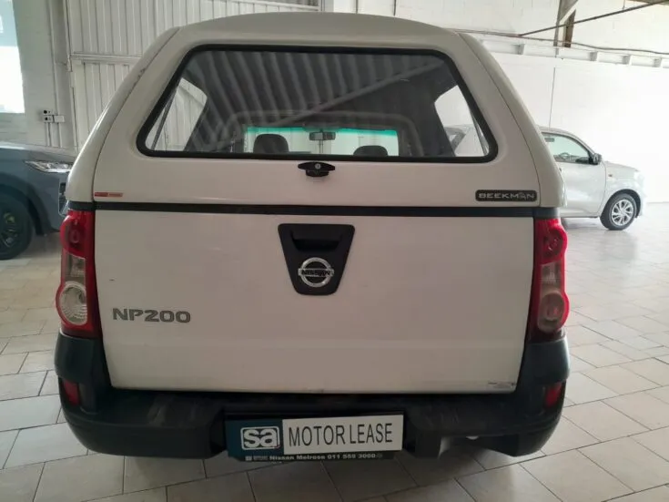 2024 Nissan Np200/1.6 STEALTH LIMITED EDITION – Back Photo
