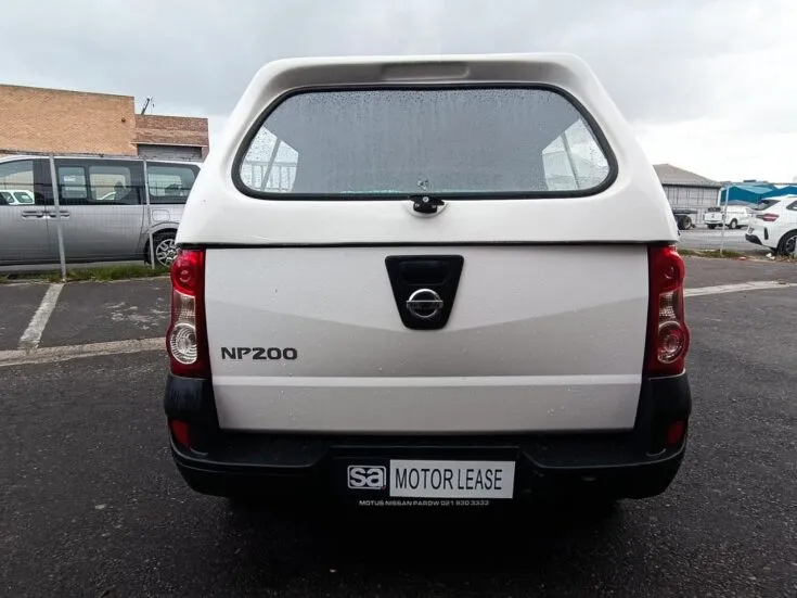 2024 Nissan Np200/1.6 STEALTH LIMITED EDITION – Back Photo