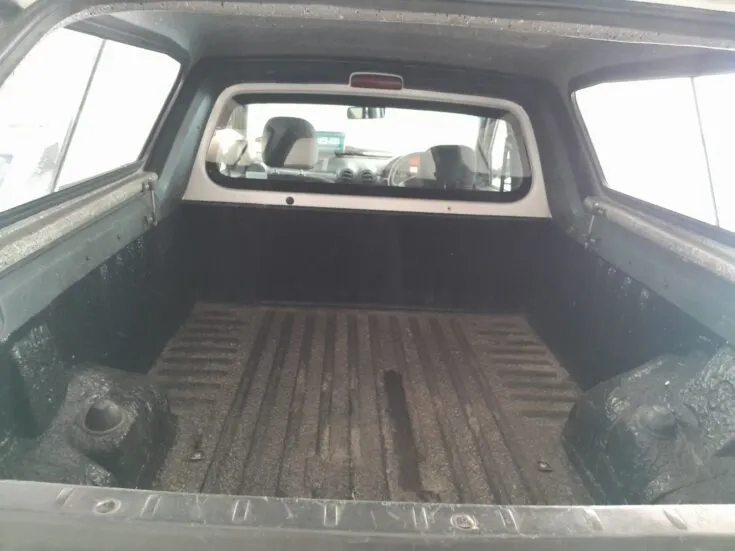 2024 Nissan Np200/1.6 STEALTH LIMITED EDITION – Boot / Loadbin