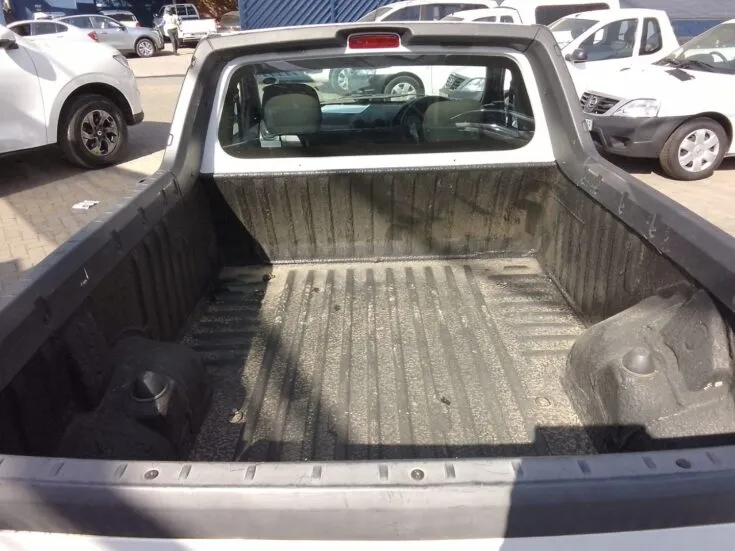 2024 Nissan Np200/1.6 STEALTH LIMITED EDITION – Boot / Loadbin
