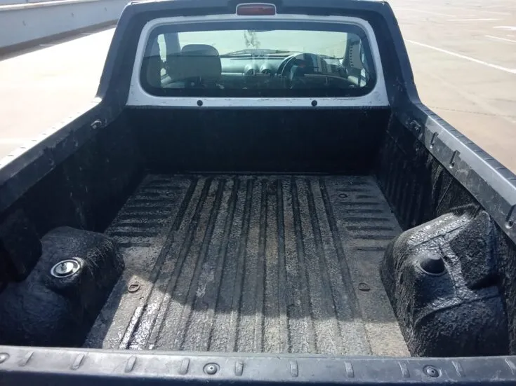 2024 Nissan Np200/1.6 STEALTH LIMITED EDITION – Boot / Loadbin