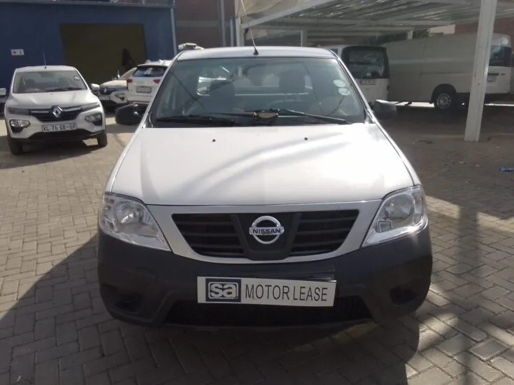 2024 Nissan Np200/1.6 STEALTH LIMITED EDITION – Front Photo