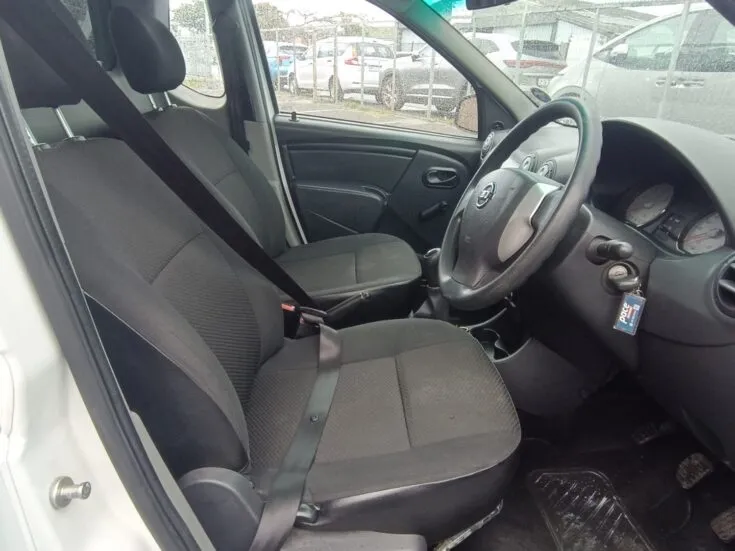 2024 Nissan Np200/1.6 STEALTH LIMITED EDITION – Front Seats