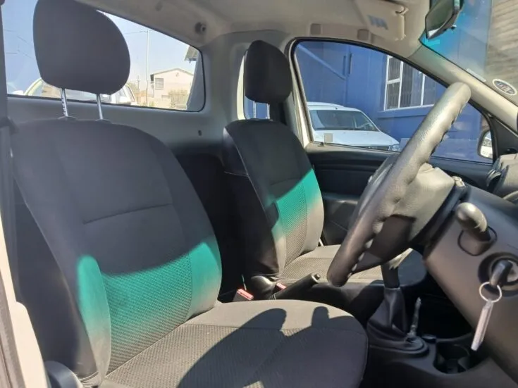 2024 Nissan Np200/1.6 STEALTH LIMITED EDITION – Front Seats