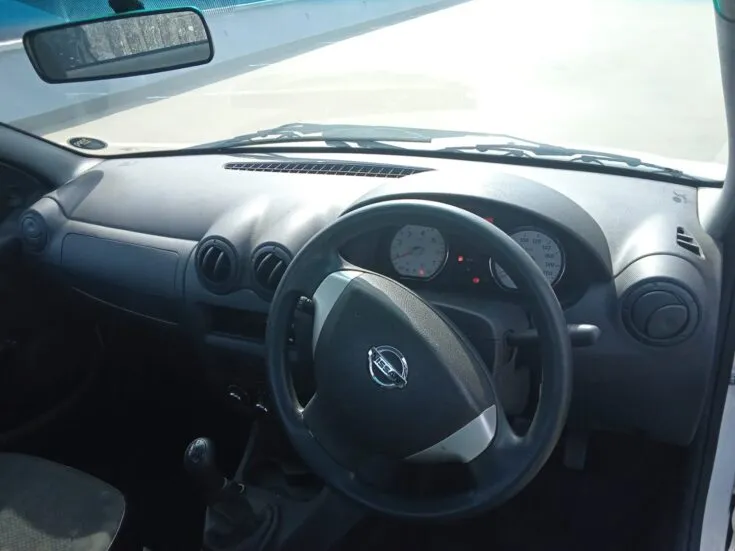 2024 Nissan Np200/1.6 STEALTH LIMITED EDITION – Interior